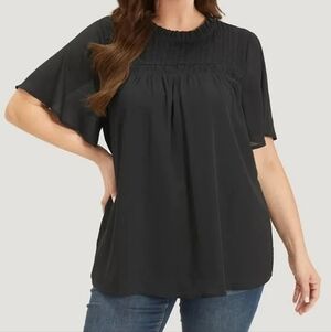 NWT BloomChic Chiffon Blouse Sz12